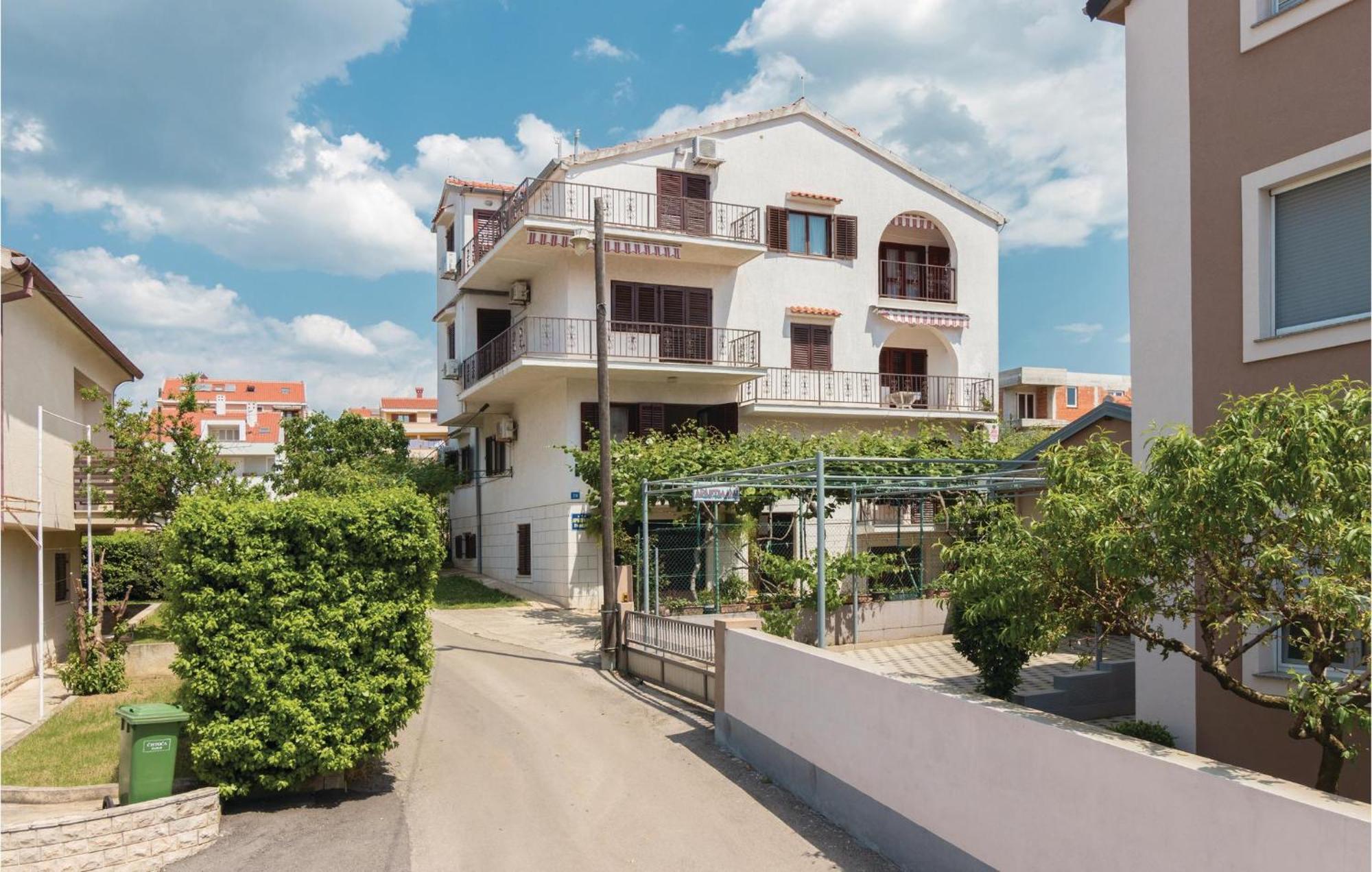 Nice Apartment In Zadar With Wifi Exterior foto
