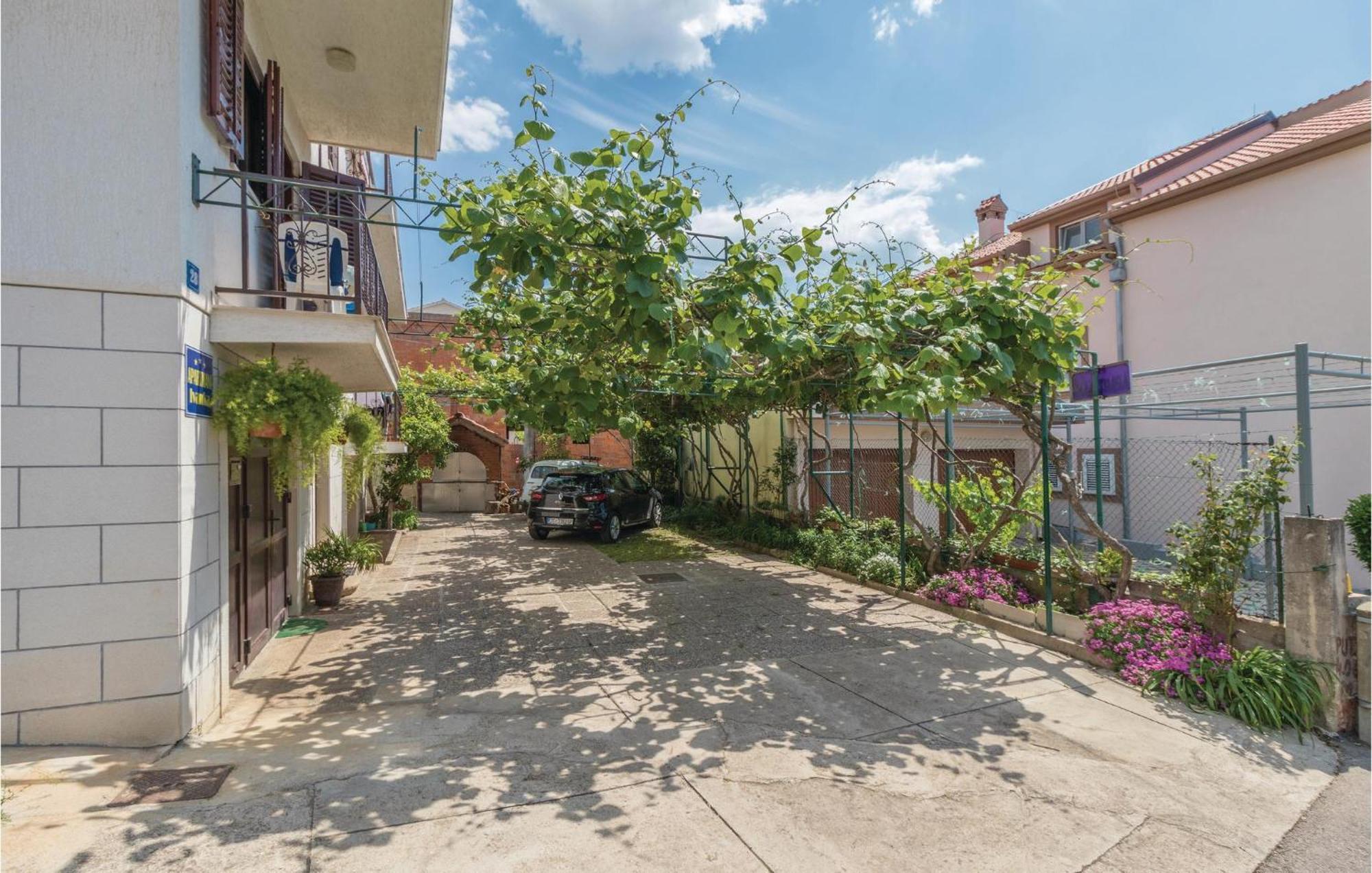Nice Apartment In Zadar With Wifi Exterior foto