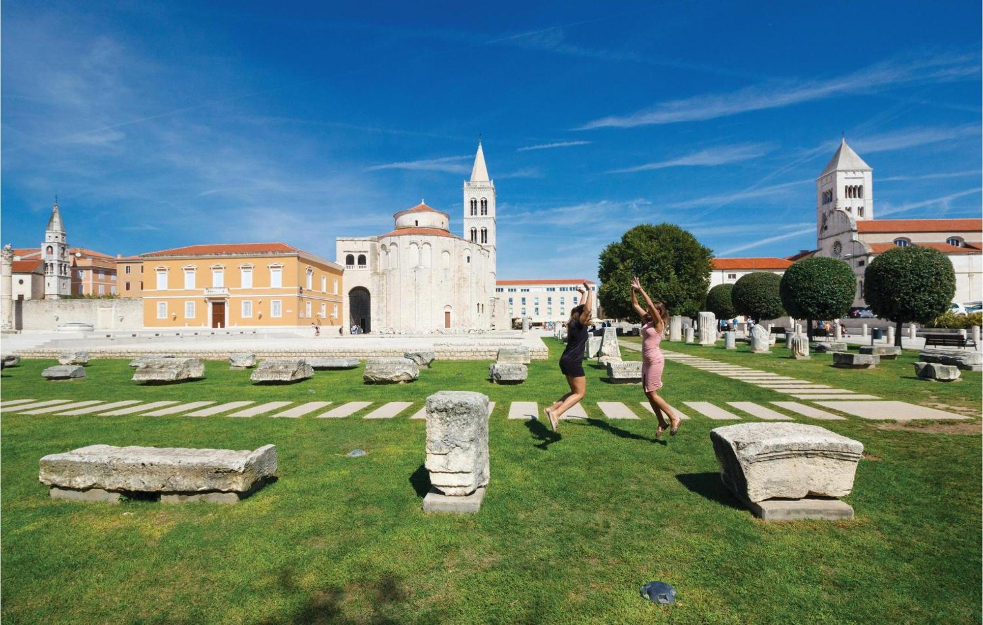 Nice Apartment In Zadar With Wifi Exterior foto