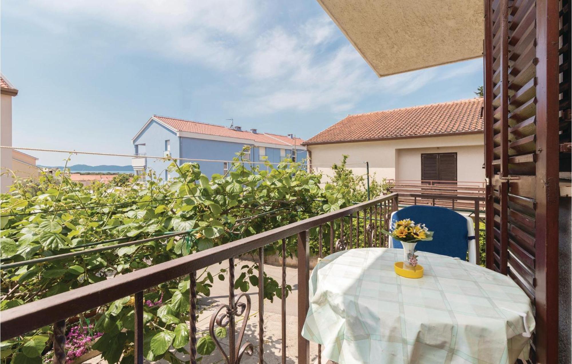 Nice Apartment In Zadar With Wifi Exterior foto